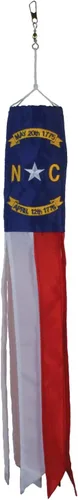 Miniatura 29 de In the Breeze 5110 Virginia State Flag Windsock, 18 pulgadas