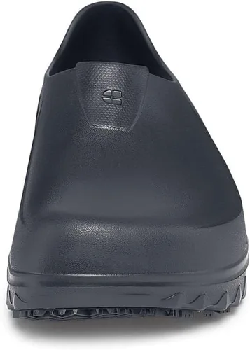 Miniatura 2 de Shoes for Crews Unisex Slip-Resistant Work Clogs - Comfortable, Non-Slip Work Shoes for Men & Women in Food Service, Healthcare, Hospitality - Negro