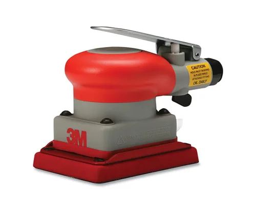 Miniatura 7 de 3M™ Lijadora orbital sin vacío 20331, 3 in x 4 in, 1/8 in Orbita, 10,000 OPM máximo, 1 ea/caja