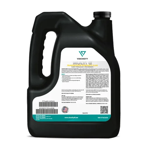 Miniatura 2 de VISCOSITY Fluido hidráulico de transmisión Multi G, compatible con tractores Mahindra, McCormick - 1 galón - 77462JX2US