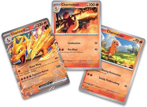Miniatura 7 de Colección Pokémon TCG Charizard ex Super Premium