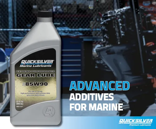 Miniatura 2 de Quicksilver Lubricante de engranajes de rendimiento extremo 85W-90