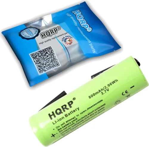 Miniatura 3 de HQRP Batería compatible con destornillador Philips Norelco AT830 8160XL 8160XLCC 8170XL 8170XLCC 8171XL 8175XL Razor/Shaver Plus