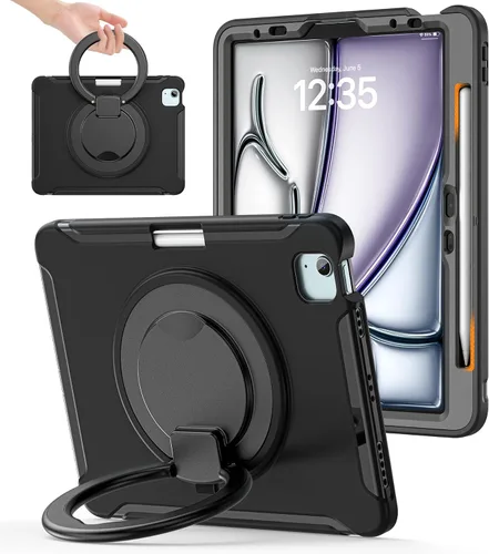 BATYUE Funda para iPad Air de 11 pulgadas M3 (2025)/M2 (2024), iPad Air 5ª/4ª de 10.9 pulgadas (2022/2020), iPad Pro de 11" 4ª/3ª/2ª/1ª generación |