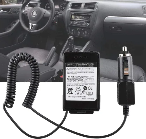 Convertidores de potencia de coche FT-70DR de 12 V en encendedor de cigarrillos directamente de coches y baterías duraderas Cargadores de batería