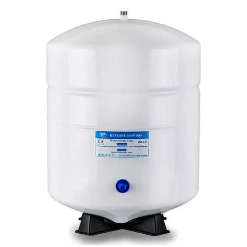 iSpring T55M Tanque de almacenamiento de agua prepresurizado residencial de 5.5 galones para sistemas de ósmosis inversa (RO), color blanco Blanco -