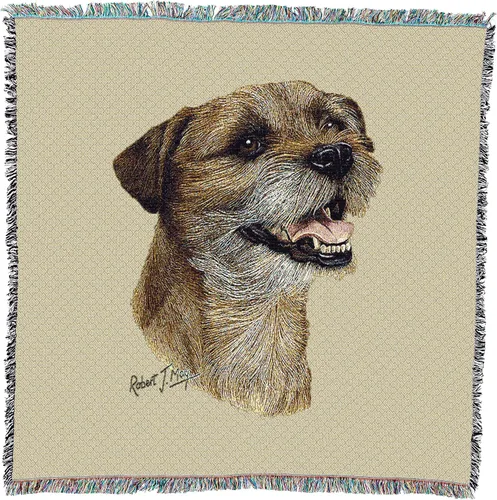 Miniatura 21 de Pure Country Weavers Airedale Terrier - Manta cuadrada de regazo por Robert May - Grupo Terrier, regalo para los amantes de los perros, manta