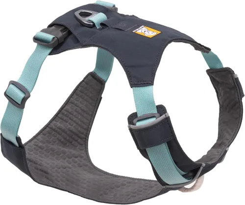 Miniatura 11 de Ruffwear, Hi & Light, Arnés ligero para perro de uso diario, correr en senderos, caminar, senderismo, uso todo el día, rosa alpenglow, XXXS