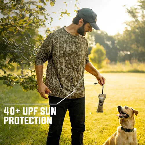 Miniatura 6 de Mossy Oak Camisas de caza de manga larga y con camuflaje para hombre