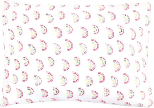 Miniatura 37 de Hudson Baby Funda de almohada unisex de algodón para bebés y niños pequeños, animales del bosque, talla única Forest Animals