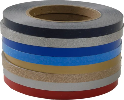 Miniatura 2 de Linear Designs Premium 1/4" X 50' Cinta adhesiva automotriz de rayas finas - Oro metálico otoñal