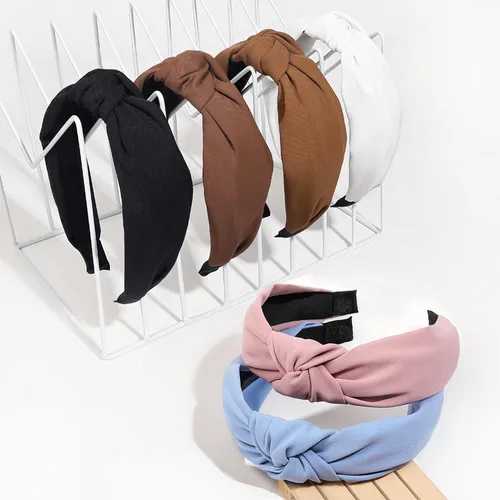 Miniatura 4 de Ivyu diademas para mujeres diademas - Diademas Para Mujer De Moda Accesorios para el cabello acolchadas para niñas sin resbalones, moda linda