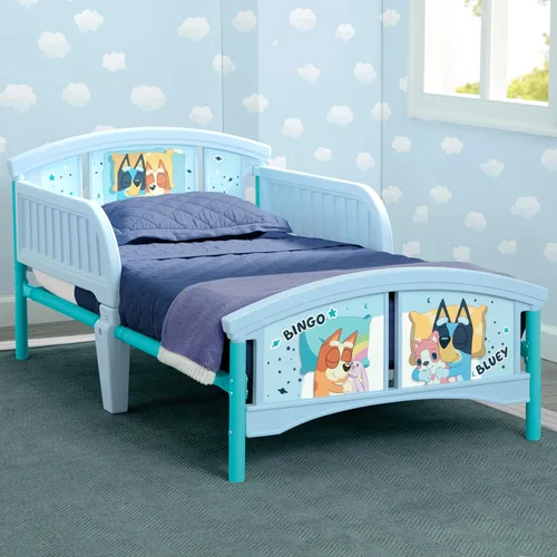 Miniatura 2 de Cama infantil de plástico Delta Children, Bluey