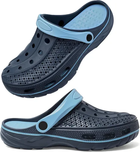 Miniatura 15 de INMINPIN - Zuecos ortopédicos para mujeres y hombres, con soporte de arco, zapatos de jardín, sandalias con fascitis plantar y plantillas de pies