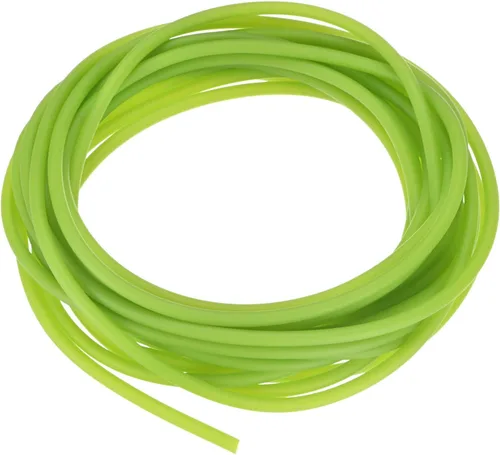 Miniatura 18 de M METERXITY Tubo de goma de látex natural, 5/64 pulgadas [0.067 in] ID x 11/64 pulgadas [0.177 in] OD Tubo de manguera de látex de 10 pies de Verde