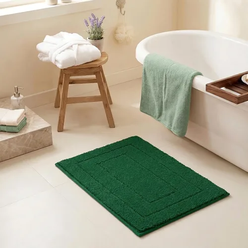 Miniatura 138 de GRANNY SAYS Alfombras de baño antideslizantes, lavables, extra suaves y absorbentes de agua para baño, alfombra de baño peluda de felpa, alfombra
