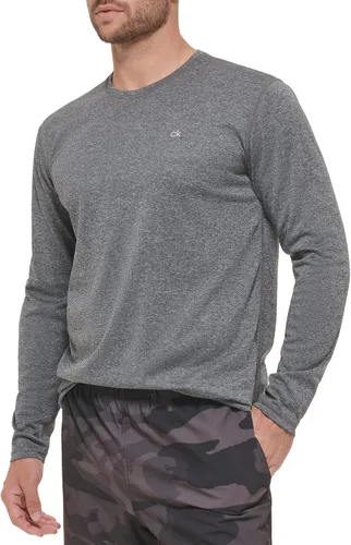 Miniatura 2 de Calvin Klein Manga larga ligera de secado rápido para hombre, protección UPF 40+