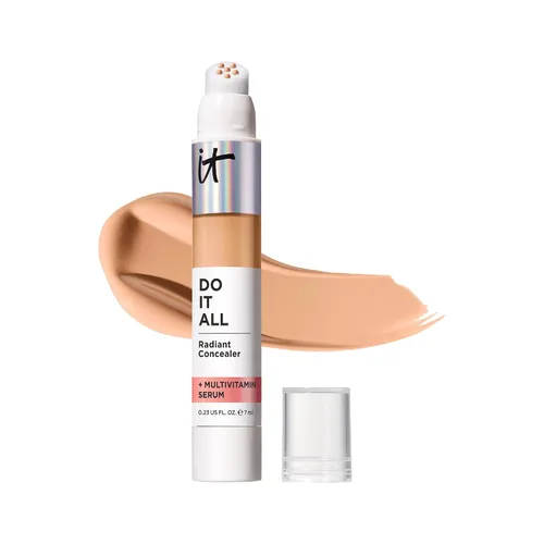 Miniatura 18 de IT Cosmetics Do It All Radiant Corrector - Corrector de maquillaje - Hidrata e ilumina - Cobertura media sin arrugas y acabado radiante