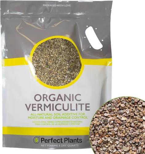Miniatura 6 de Vermiculita orgánica de Perfect Plants (4 cuartos de galón)