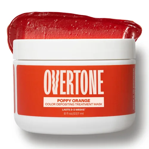 Miniatura 15 de Overtone Color Depositing - Acondicionador de tinte semipermanente para el cabello, 8 onzas para cabello natural y teñido con color, manteca