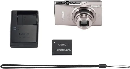 Miniatura 4 de Canon PowerShot ELPH 360 HS A Cámara Digital (Plata) Sensor CMOS de 20.2MP, Zoom Óptico 12x y Wi-Fi Integrado Cámara Compacta Punto y Dispara