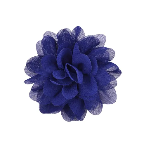 Miniatura 8 de 30 pinzas para el pelo de cocodrilo para niñas y bebés, accesorios de gasa con flores para el cabello, accesorios para niños pequeños y adolescentes