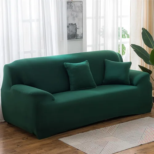 Miniatura 16 de Morbuy Funda súper elástica para sofá, 4 piezas de elastano, funda de sofá modular de color sólido con parte inferior elástica, protector de muebles