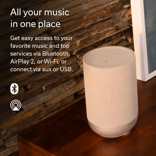 Miniatura 4 de Denon Home 200 Altavoz, altavoz inalámbrico con estéreo y música Dolby Atmos 3D, dispositivo de audio para el hogar, control de música HEOS