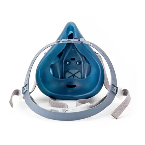 Miniatura 3 de 3M Safety 142-7503 7500 Series - Respirador reutilizable de media cara, azul oscuro, grande