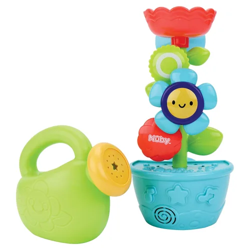 Miniatura 15 de Nuby Regadera de baño o juguete al aire libre para niños pequeños y niños, juego exterior de primavera y verano, a partir de 18 meses, artículos
