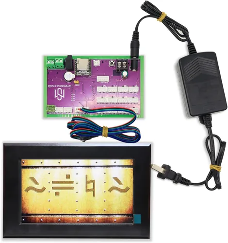 Miniatura 8 de Escape Room Prop 4.3 pulgadas 7 pulgadas pantalla táctil con controlador programable y altavoz para juego de sala de salida
