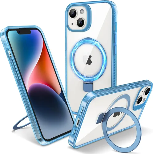 Miniatura 27 de Funda magnética para iPhone Air – [Soporte invisible integrado] [Compatible con MagSafe] [Protección contra caídas de grado militar] Cubierta