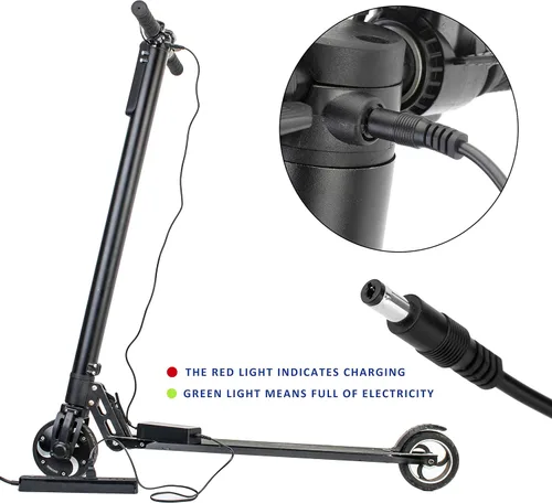 Miniatura 8 de Cargador de 42 V para bicicleta eléctrica Swagtron Swagcycle EB Series (no para neumáticos EB6 Fat Tire) EB8 Fat Tire, EB9, EB10, EB11, EB12 EB-15