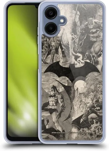 Miniatura 167 de Head Case Designs Funda de gel Hush con licencia oficial de Batman DC Comics #608 para cómics [protección de grado militar] compatible con Google