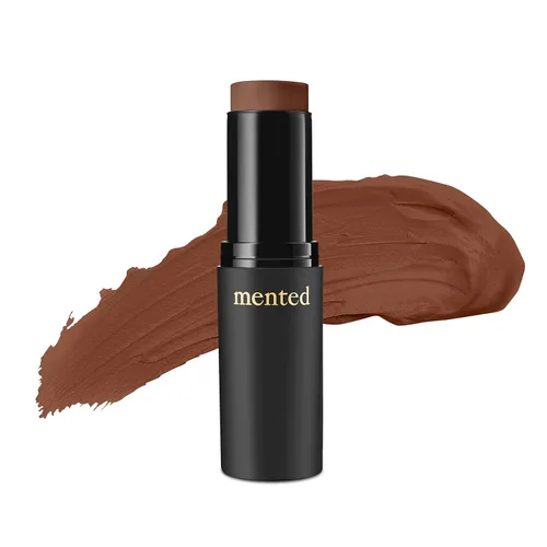 Miniatura 12 de Mented Cosmetics - Base de maquillaje en barra, corrector y barra de contorno para piel oscura, base en crema para mujeres negras, vegano y libre