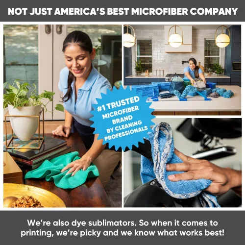 Miniatura 7 de Toallas de cocina de microfibra con tejido gofre, absorbentes, sin pelusas, gruesas, reutilizables, comerciales, suaves, para manos, té, vidrio