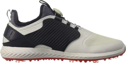 Miniatura 6 de PUMA GOLF Ignite Pwradapt - Tenis de golf de disco enjaulado para hombre
