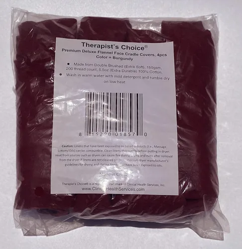 Miniatura 8 de Therapist's Choice® Juego de sábanas de franela de alta calidad de 3 piezas, para mesas de masaje, incluye sábana encimera, sábana bajera y funda