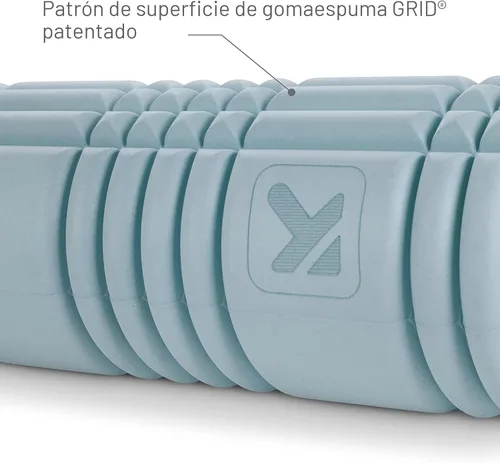 Miniatura 2 de TriggerPoint Grid 1.0 Foam Roller - 13" Multi-Density Massage Roller for Deep Tissue & Muscle Recovery - Relieves Tight, Sore Muscles & Kinks
