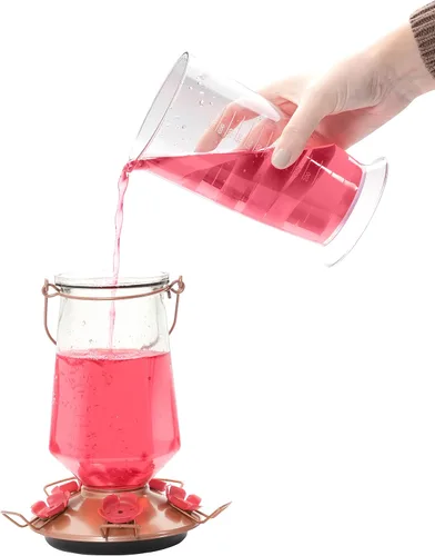 Miniatura 9 de Perky-Pet Concentrado líquido de néctar de colibrí rojo en lata de aluminio reciclable – 4 latas, 12 onzas cada una, 48 onzas en total – 534 – Hace