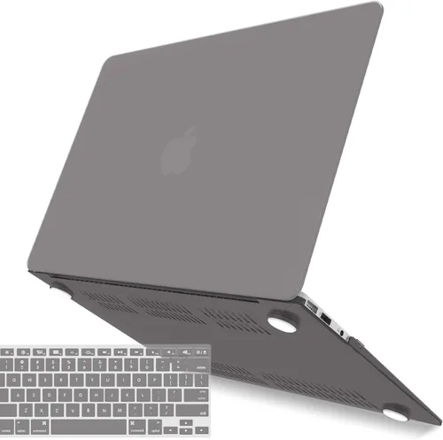 Miniatura 46 de IBENZER - Funda para MacBook Air de 13 pulgadas A1466 A1369, funda de carcasa dura con cubierta de teclado para Apple Mac Air 13 versión antigua