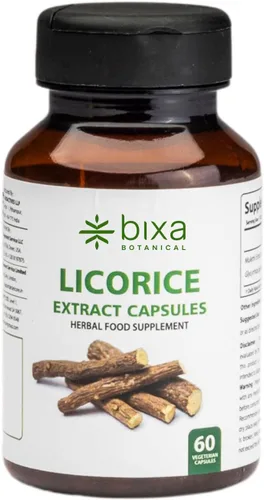 Miniatura 6 de bixa BOTANICAL Polvo de raíz de regaliz 7 onzas Suplemento de hierbas ayurvédicas Sin gluten, sin OMG, tratado al vapor, vegano, 100% puro.