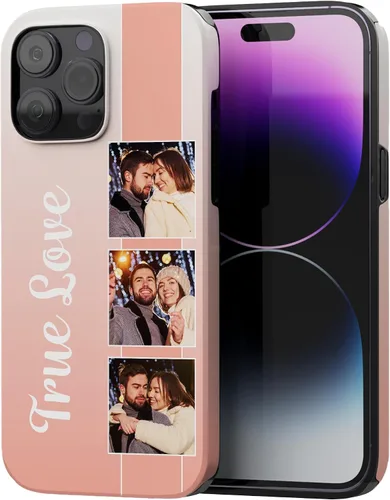 Miniatura 9 de Easycosy Fundas personalizadas para teléfono con imagen para 17, 16, 15, 14, 13, 12, 11 Pro/Max/Mini Air XR X Xs Max de doble capa de defensa