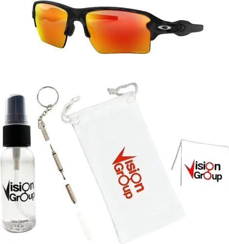 Miniatura 2 de Oakley OO9188 Flak 2.0 XL Gafas de sol + paquete de accesorios Vision Group