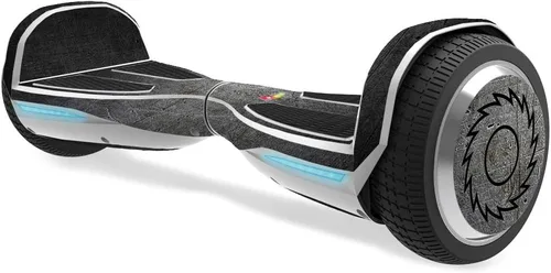 Miniatura 5 de MightySkins Skin compatible con Razor Hovertrax 1.5 Hover Board - Chips de oro Funda protectora de vinilo duradera y única Fácil de aplicar