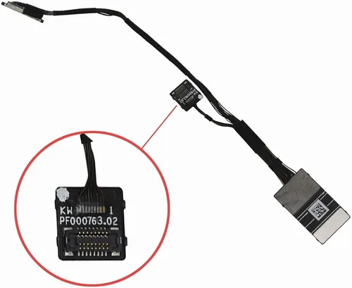 Miniatura 2 de TheCoolCube Gimbal cámara señal línea cable transmisión cable reemplazo para DJI FPV Drone