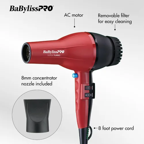 Miniatura 3 de BaBylissPRO - Secador de pelo Watt Turbo