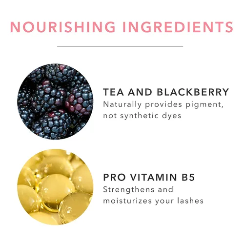 Miniatura 5 de 100% PURE Máscara de pestañas de aceite de maracuja, volumen y longitud intensos dramáticos, maquillaje de pestañas voluminosas pigmentadas