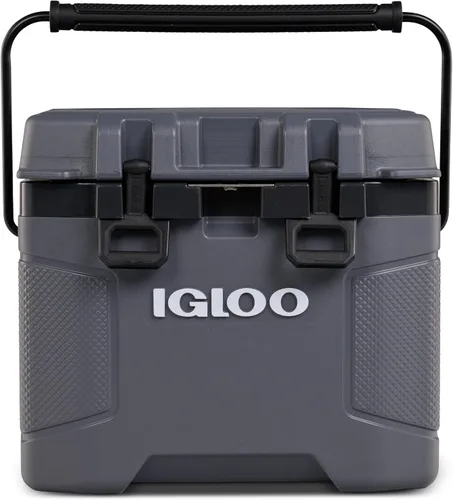 Miniatura 14 de Igloo Trailmate Cooler Cofre de hielo con carcasa dura aislada Hueso de 50 cuartos
