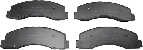Miniatura 5 de TRQ Pastillas de freno delanteras semi metálicas compatibles con Ford Expedition 2018-2021 F-150 2018-2020 Lincoln Navigator 2018-2022